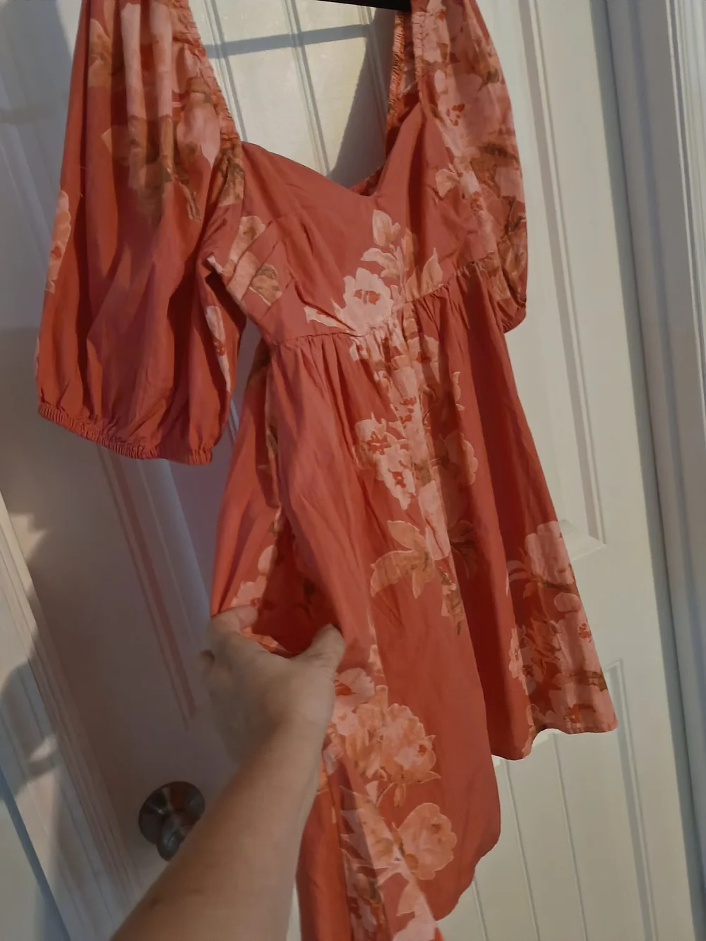Free People charming coral